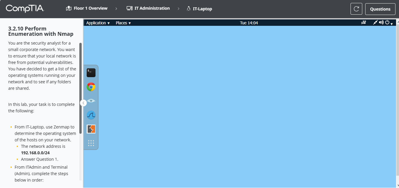 CompTIA PenTest+ CertMaster Perform PT0-003 (V3) - 3 Month Access