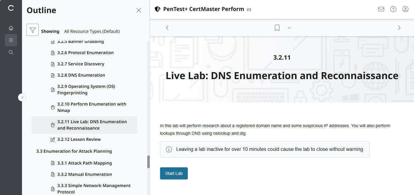 CompTIA PenTest+ CertMaster Perform PT0-003 (V3) - 3 Month Access
