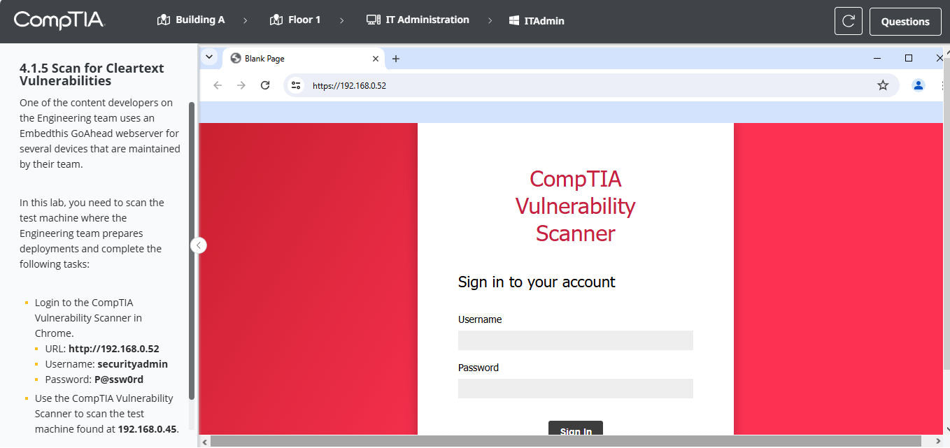 CompTIA PenTest+ CertMaster Perform PT0-003 (V3) - 3 Month Access