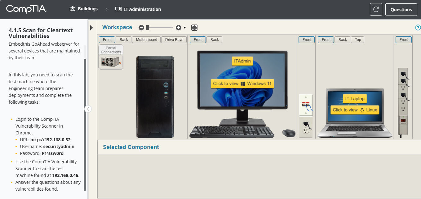 CompTIA PenTest+ CertMaster Perform PT0-003 (V3) - 3 Month Access