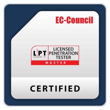EC-Council LPT (ผู้ทดสอบการเจาะระบบที่มีใบอนุญาต (ระดับปรมาจารย์) | LPT (ระดับปรมาจารย์) – eCourseware อย่างเป็นทางการ + iLab 6 เดือน + Cyber ​​Range 30 วัน + คูปองสอบ