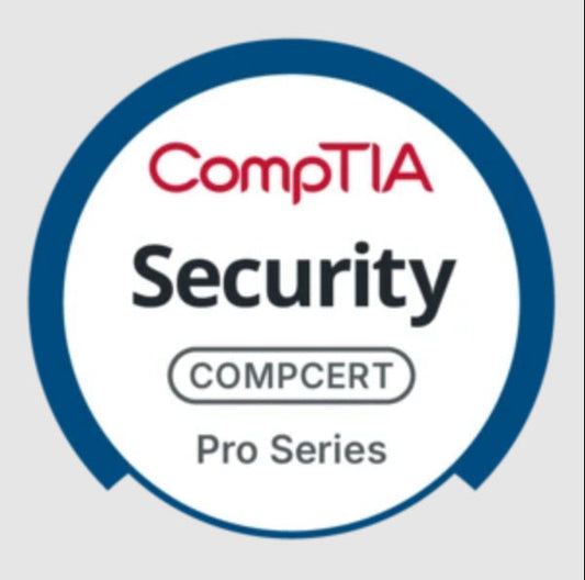 TestOut Security Pro สำหรับ Security+ (SY0-701) - ใบอนุญาตรายบุคคล (เข้าใช้งาน 3 เดือน)