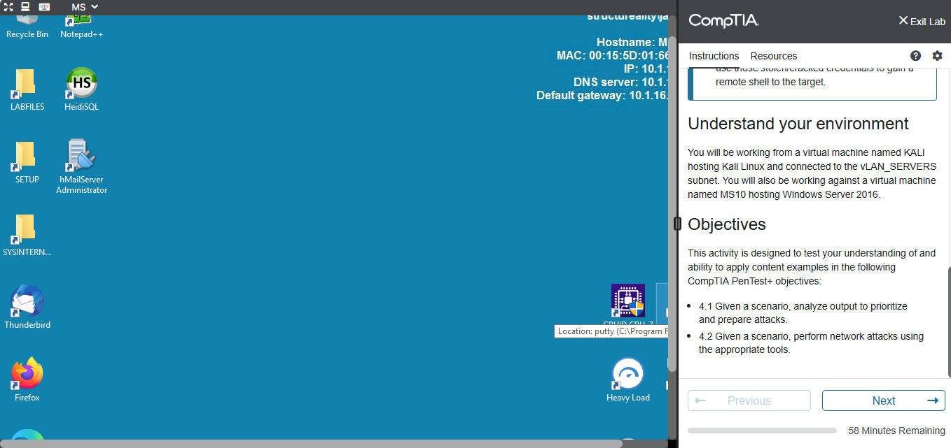 CompTIA PenTest+ CertMaster Perform  PT0-003 (V3) - 3 Month Access