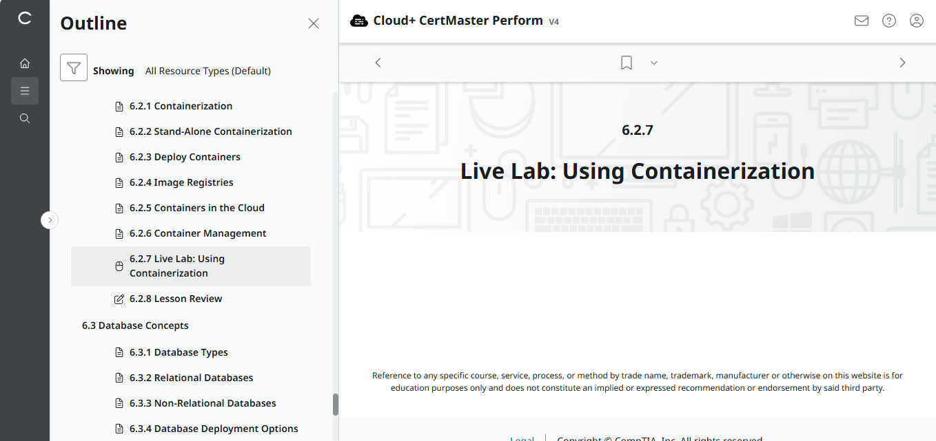 CompTIA Cloud+ CertMaster Perform (CV0-004) – 3-Month Access (🛒Special Offer)