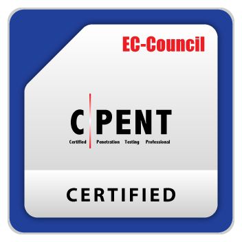 EC-Council CPENT (Certified Penetration Testing Professional) – eCourseware อย่างเป็นทางการ + iLab 6 เดือน + Cyber ​​Range 30 วัน + บัตรกำนัลสอบ